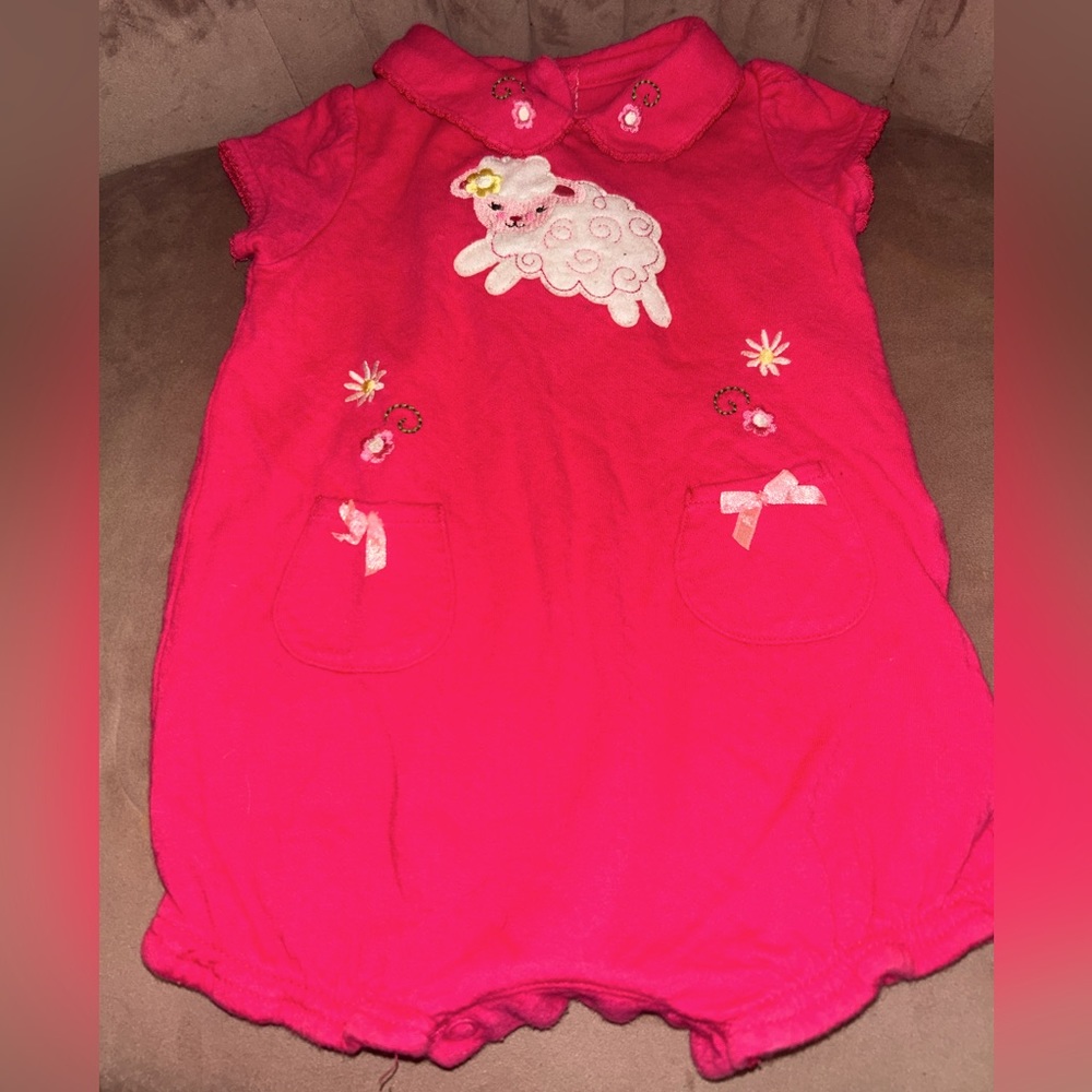 Okie Dokie Romper
